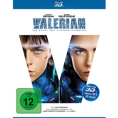 Afbeelding van Besson, L: Valerian Die Stadt der tausend Planeten