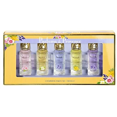 Afbeelding van Charrier Parfums Gift Set Provence of 5 Miniatures Eau de Toilette Total 54 ml