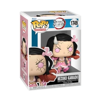 Afbeelding van Demon Slayer Nezuko Kamado Vinylfiguur 1749 Funko Pop! meerkleurig