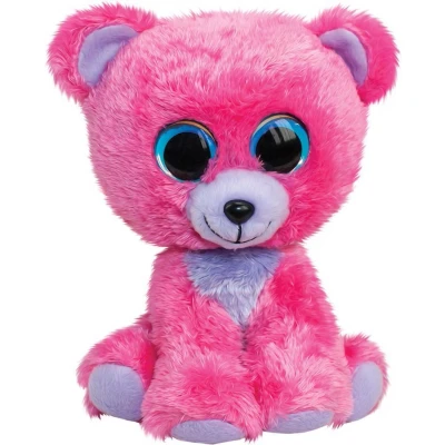 Afbeelding van Lumo Stars Knuffel Beer Raspberry, 24cm
