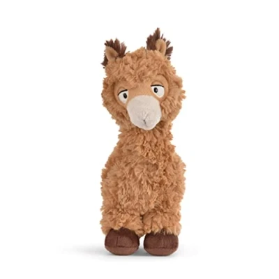 Afbeelding van Staand zacht speelgoed Alpaca Al Paka 20cm NICI GREEN