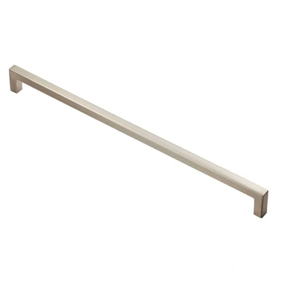 Afbeelding van Fingertip Designs Handgreep Block 320mm satijn nikkel