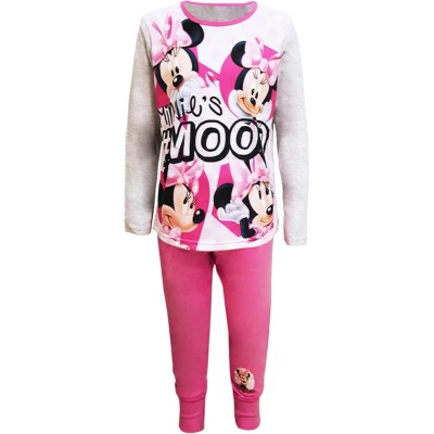 Afbeelding van Minnie Mouse pyjama maat 116 Minnie&#039;s #Mood pyama roze
