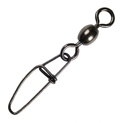 Afbeelding van Black Cat Heavy Duty Cross Lock Swivel Size 1/0 (5 stuks) Wartel