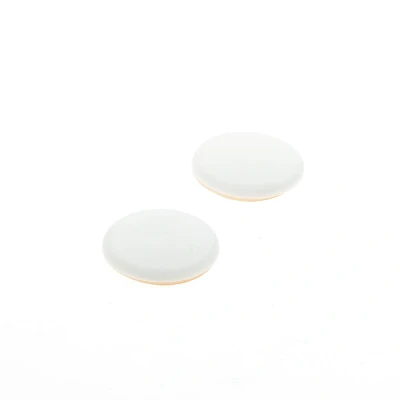 Afbeelding van Deurbuffer / deurstop wit 708 zelfklevend 38mm