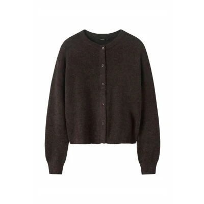 Afbeelding van LMTD Langarm Vest voor kinderen, Maat: 134/140, Chocolate brown