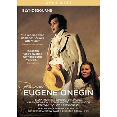 Afbeelding van London Philharmonic Orchestra, Andrew Davis Tchaikovsky: Eugene Onegin (DVD)