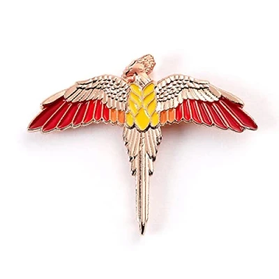 Afbeelding van Harry Potter Felix Speldbadge Goud