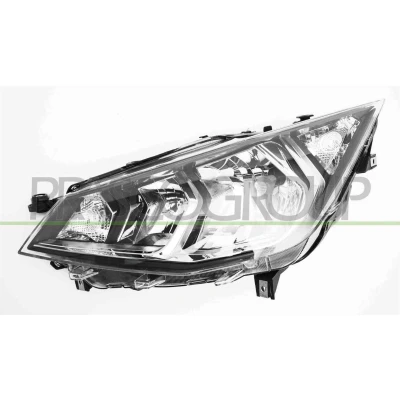 Afbeelding van PRASCO ST0394904 Koplampen Links H7/H7 SEAT: Ibiza V (KJ1) 1.0 MPi, 1.0, TSI, 1.5 1.6 TDI, TGI 2017