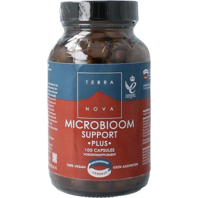 Afbeelding van Terranova Microbioom support plus 100 capsules