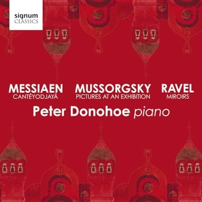 Afbeelding van Mussorgsky, Messiaen, Ravel