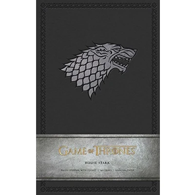 Afbeelding van GoT Ruled Journal House Of Stark