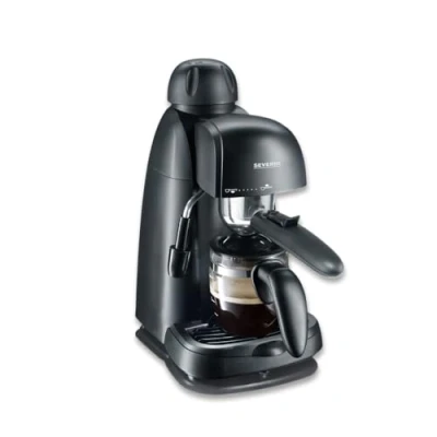 Afbeelding van SEVERIN KA5978 Klassieke espressomachine zwart