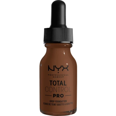 Afbeelding van NYX Professional Makeup Total Control Pro Drop Foundation TCPDF20 Deep Rich