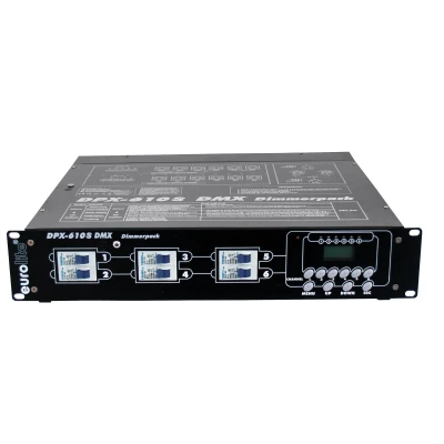 Afbeelding van Eurolite DPX 610 S DMX Dimmer Pack