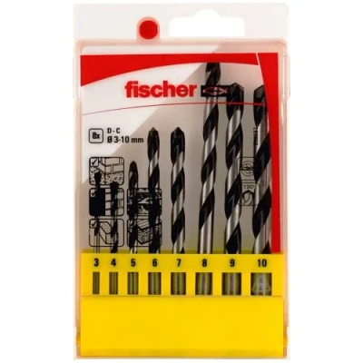 Afbeelding van Fischer CTS 8 536607 Beton spiraalboren set delig 1 set(s)
