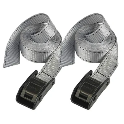 Afbeelding van MasterLock Spanbanden grijs 2,5m x 25 mm (set van 2)