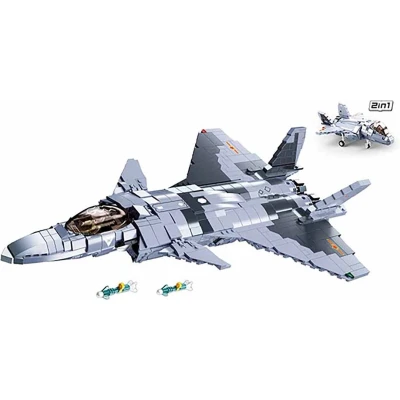 Afbeelding van Sluban Mighty Dragon Fighter Model Bricks M38 B0931