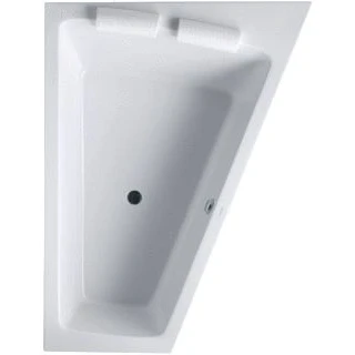 Afbeelding van Duravit Paiova bad acryl afgeschuind rechts 170x130x46cm wit