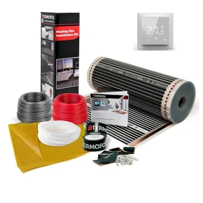 Afbeelding van Kit complet de chauffage au sol infrarouge avec film chauffant 80W/m²