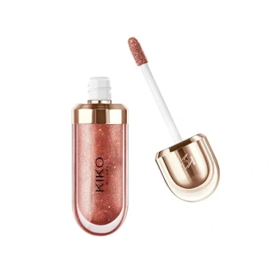 Afbeelding van KIKO Milano 3D Hydra Lipgloss 44 disruptive brown limited Edition, Dames, Maat: 6.5 ml, edition