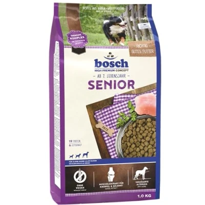 Afbeelding van Bosch HPC senior hondendroog voer voor oudere honden van alle rassen, 5 x 1 kg