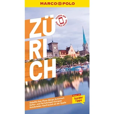 Afbeelding van MARCO POLO Reiseführer Zürich: Reisen mit Insider Tipps. Inklusive kostenloser Touren App