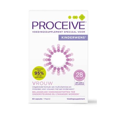 Afbeelding van Proceive Kinderwens Vrouw 60CP