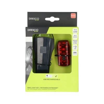 Afbeelding van Dresco USB Verlichtingsset Razor 60 Lux