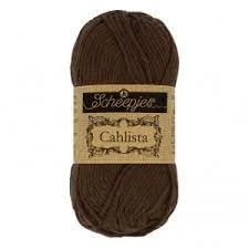 Afbeelding van Scheepjes Cahlista Chocolate (507)