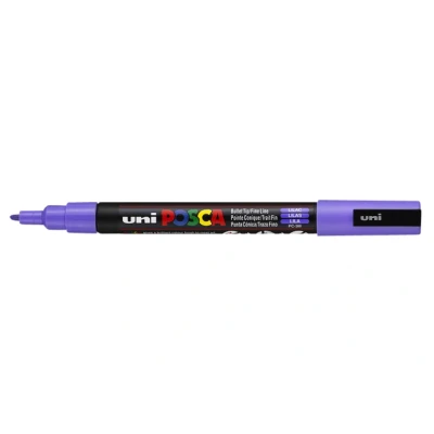 Afbeelding van Verfstift Posca PC3M F lila