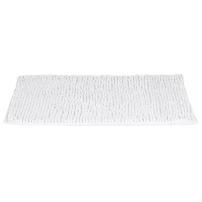 Afbeelding van Badkleed 40 x 60 cm Wit (12 Stuks)