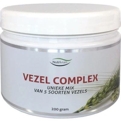 Afbeelding van Nutrivian Vezel Complex Poeder 200GR