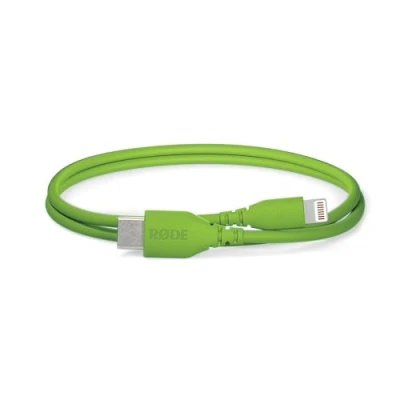 Afbeelding van Rode SC21 Green USB C naar Lightning kabel (30 cm)