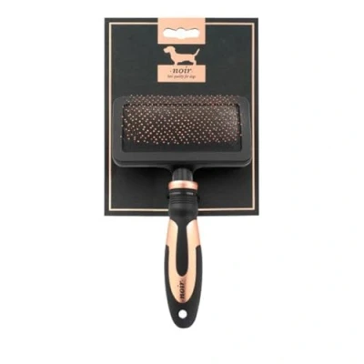 Afbeelding van Ebi Dierenborstel Hond Noir Zachte Slicker Borstel 20x12cm 1st