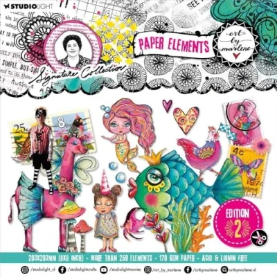 Afbeelding van Paper Elements Edition 2 Signature Collection nr.133