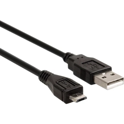 Afbeelding van Maclean Kabel USB 2.0 plug in micro stekker van 1,5 m