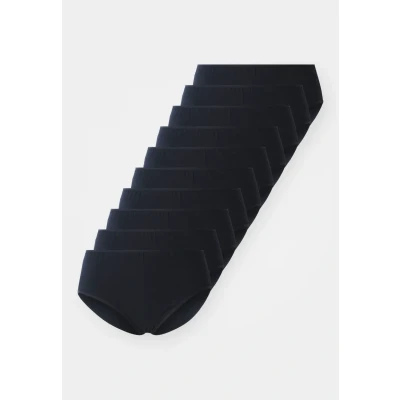 Afbeelding van Lascana Basic 10 PACK Slip, Dames, Maat: 40/42, Schwarz