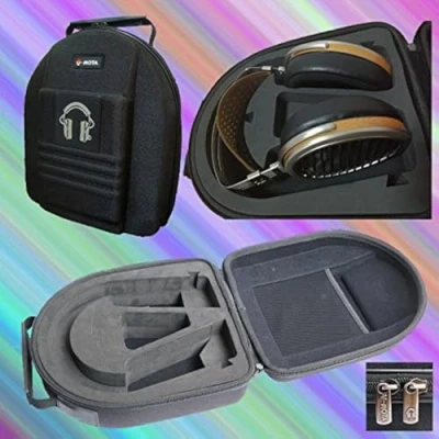Afbeelding van TDC Headset koffer draagtas dozen voor Hifiman Arya SE / HE1000 Stealth Magnet Version Edition XS Ananda over ear full size vlakke magnetische hoofdtelefoon