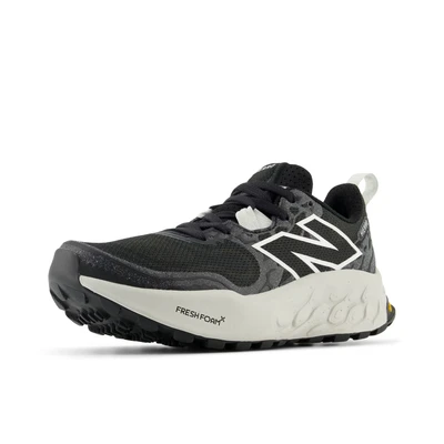 Afbeelding van New Balance Fresh FOAM X Hierro V8 Trail hardloopschoenen, Dames, Maat: 35, Black Textiel/ synthetisch