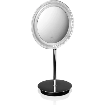 Afbeelding van Make up Spiegel Decor Walther BS 15 Touch LED Staand Chrome (5x Magnification)