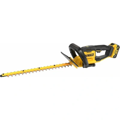 Afbeelding van DeWalt DCMHT562P1 accu Heggenschaar 18V XR 55cm lengte 19mm mesopening 1x 5.0Ah QW