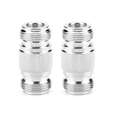 Afbeelding van 2 stuks testconverter coaxiale adapter RF bus type N op