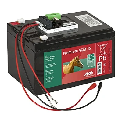Afbeelding van Ako Afraster Gel Accu 12V 15Ah