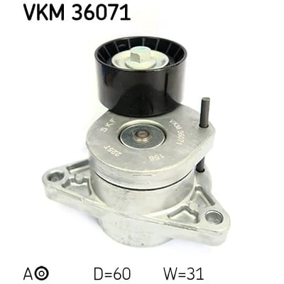 Afbeelding van Skf Spanrol (poly) V riem VKM 36071