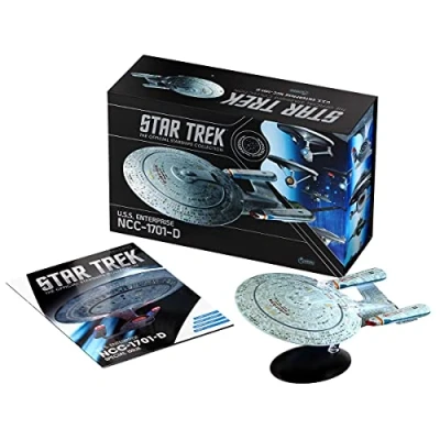 Afbeelding van Star Trek U.S.S. Enterprise NCC 1701 D Box Display XL Edition