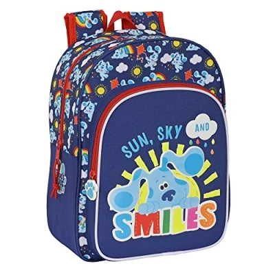 Afbeelding van Schoolrugzak Blue&quot;;s Clues Marineblauw (26 x 34 11 cm)