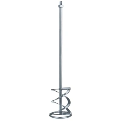 Afbeelding van kwb by Einhell Mortel M14 kleur en mortelroerdertoebehoren (voor mortel, totale lengte 60 cm, 120 mm roerdiameter voor max. 80 l, opname)