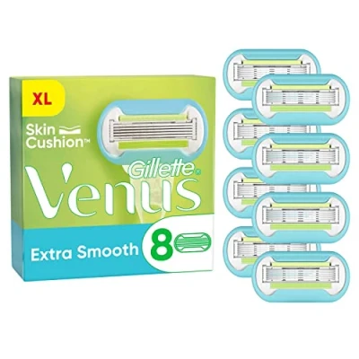 Afbeelding van Gillette Venus Extra Smooth Scheermesjes 8 stuks
