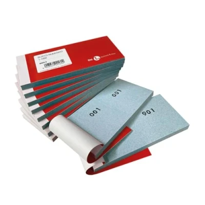 Afbeelding van BM BeMore Mod 9, 0100160, 10 blokken à 1 1000, formaat 13 cm x 6 cm, stuks